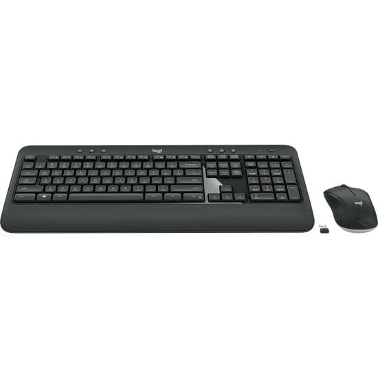 Kit teclado y mouse inalámbrico Logitech MK540, 920-008673