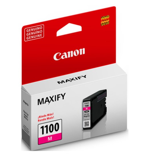 Tanque de tinta Canon PGI 1100 magenta MB2010
