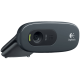 Webcam Logitech C270 para videoconferencia HD, 720P, 960-000694