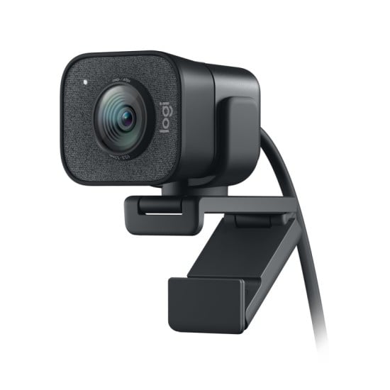 Camara Web Logitech Streamcam Full HD/ 1080 a 60FPS para Streaming, Auto Enfoque IA, USB 3.1 Win/ Mac OS, 960-001280