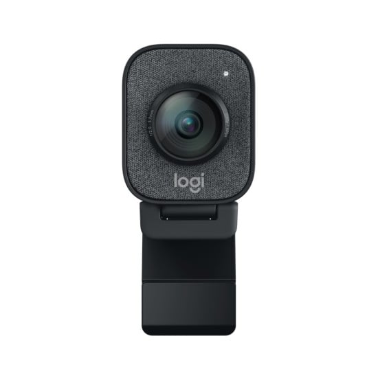 Camara Web Logitech Streamcam Full HD/ 1080 a 60FPS para Streaming, Auto Enfoque IA, USB 3.1 Win/ Mac OS, 960-001280