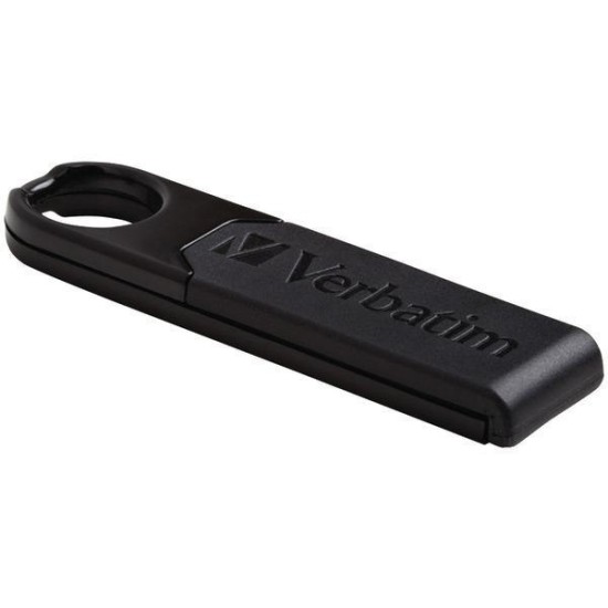 Memoria USB 2.0 32GB Verbatim Plus Flash Color Negro 97763