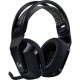 Diadema audífono con micrófono 7.1 Inalámbrico Logitech G733 Lightspeed, color negro RGB, GAMING, 981-000863