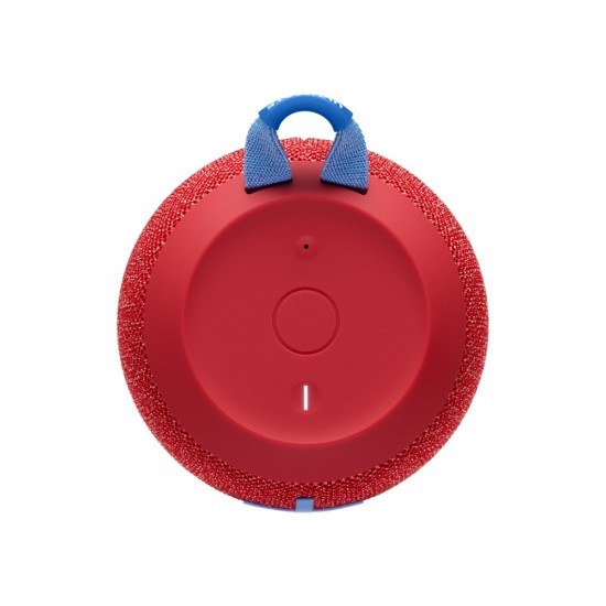 Bocina Portatil Logitech Wonderboom 2 Roja, Bluetooth, Impermeable, 984-001556