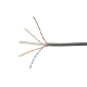 Bobina de cable UTP de 4 pares, Cat6, PVC (cm), gris, 24AWG, 305 metros, 9C6M4-E2-RXA