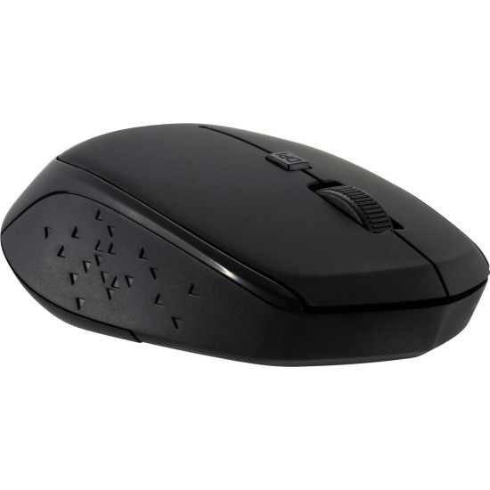 Mouse inalámbrico Acteck AC-916462 color negro interfase USB