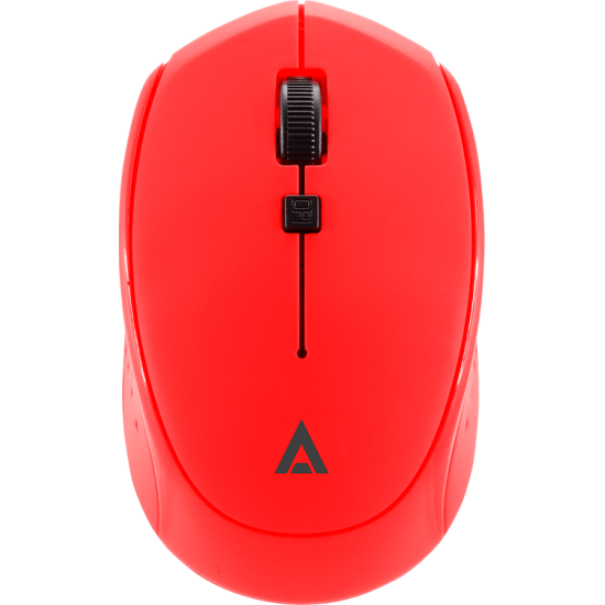 Mouse inalámbrico Acteck AC-916479 color rojo interfase USB