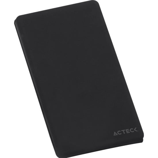 Teclado Bluetooth Acteck K-Wallet MK210 multiplataformas negro, AC-923231