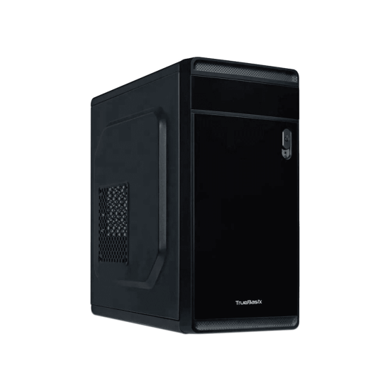 Gabinete Acteck Delta Midi-Torre/ Micro ATX/ Mini ITX/ Fuente de 500W/ USB 3.0/ Color Negro, AC-929028