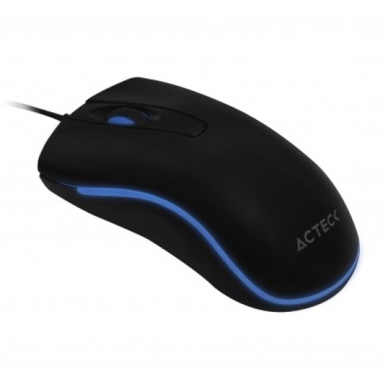Mouse Gaming Óptico Acteck Electrous X USB, Negro, Ac-929677