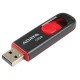 Memoria USB 16GB Adata C008 negra/rojo AC008-16G-RKD