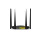 Router Inalámbrico Tenda AC5, AC1200/802.11 AC/B/G/N, dual-band, 4 antenas externas 6 DBI/ MU-MIMO+ Beamforming/ IPV6/ IPTV