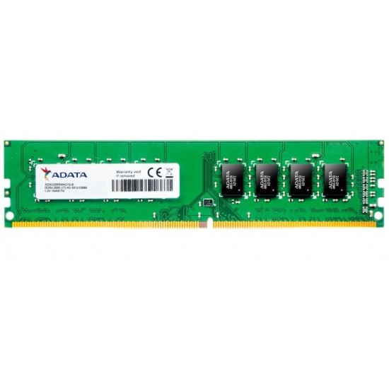 Memoria DDR4 Adata 4GB 2666MHZ UDIMM, AD4U2666J4G19-S