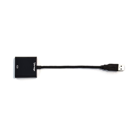 Convertidor Vorago ADP-200 USB a VGA full HD