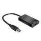 Convertidor Vorago ADP-204 USB a HDMI USB 3.0 full HD