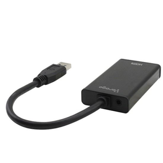 Convertidor Vorago ADP-204 USB a HDMI USB 3.0 full HD