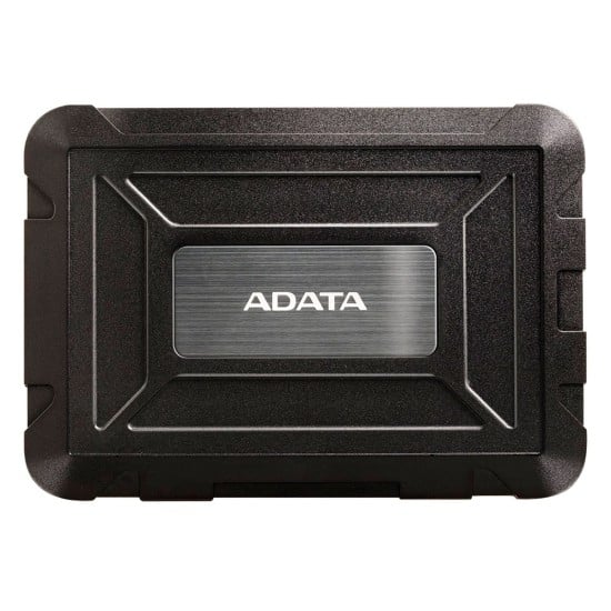 Gabinete USB3.1 para disco duro 2.5" Adata AED600-U31-CBK