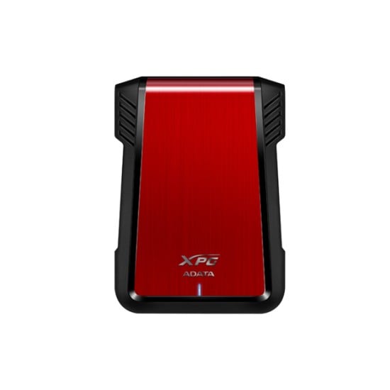 Gabinete externo Adata para SSD/HDD XPG rojo, AEX500U3-CRD