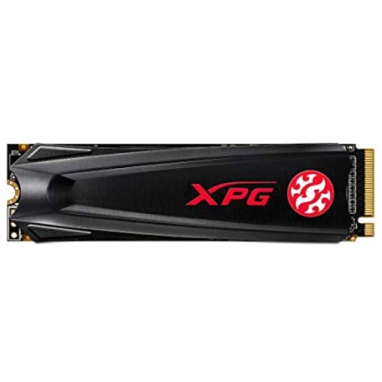 Unidad estado sólido 256GB Adata XPG Gammix AGAMMIXS5-256GT-C, S5 NVME, M.2, PCI-Express con disipador