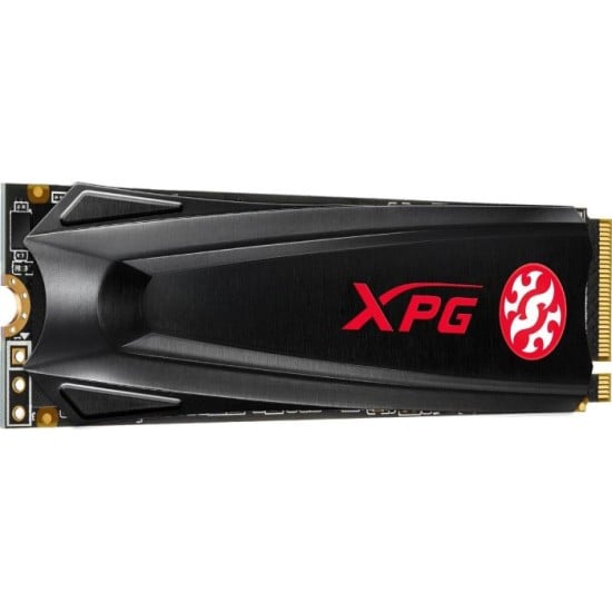 Unidad estado sólido 256GB Adata XPG Gammix AGAMMIXS5-256GT-C, S5 NVME, M.2, PCI-Express con disipador