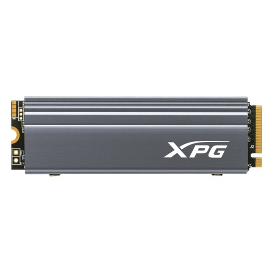 Unidad de Estado Solido 1TB M.2 Adata XPG Gammix S70 NVME PCIE 4.0, AGAMMIXS70-1T-C