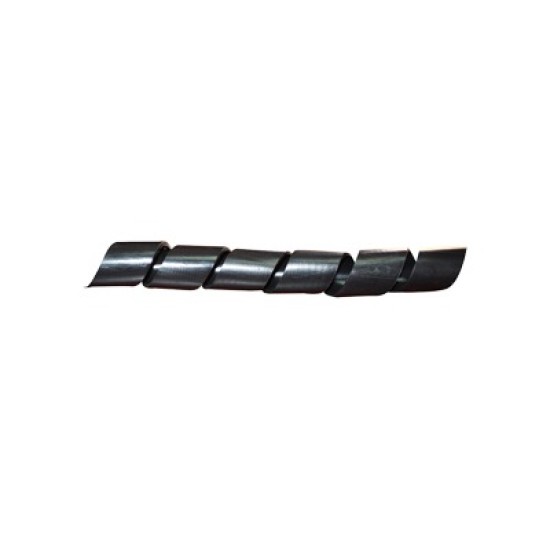 Organizador flexible Thorsman negro 19mmx10mts, AGRUPATHOR-19-B