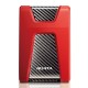 Disco Duro Externo USB3.1 de 1TB rojo Adata AHD650-1TU31-CRD