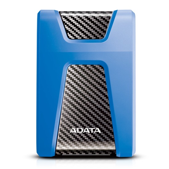 Disco Duro Externo USB3.1 de 2TB azul Adata AHD650-2TU31-CBL