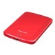Disco Duro Externo USB 3.1 Adata de 1TB rojo AHV300-1TU31-CRD