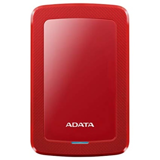 Disco Duro Externo USB3.1 Adata de 2TB rojo, AHV300-2TU31-CRD