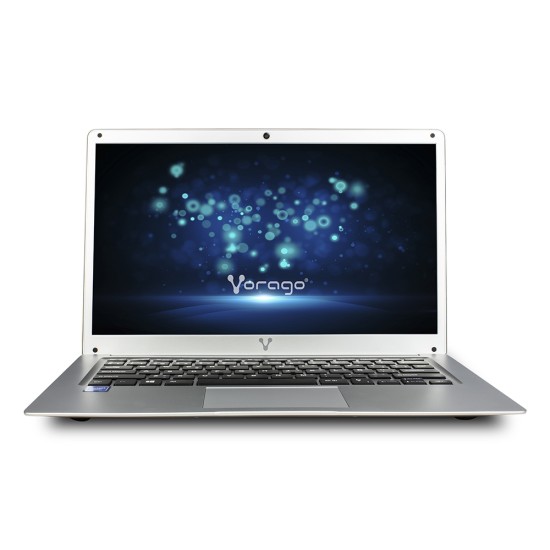 Laptop Vorago Alpha Plus 14"/ Intel CELN3350/ 4GB/ 64GB + 500GB/ W10H/ Color Silver, ALPHA PLUS 3350-10-1