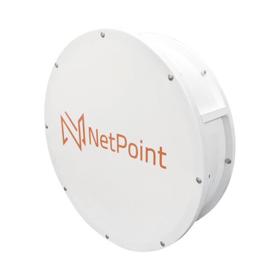 Radomo Netpoint Aislante Para Alta Inmunidad Al Ruido, Reduce Interferencia De Lóbulos Laterales, Compatible Con Antenas Np1 Y Rd-5g30, Ar-Np1