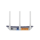 Router Inalámbrico WISP con Configuración de fábrica personalizable, doble banda N, con antenas de alta ganancia, hasta 733 Mbps, 4 Puertos LAN 10/100 Mbps, 1 Puerto WAN 10/100 Mbps, ARCHER C20W