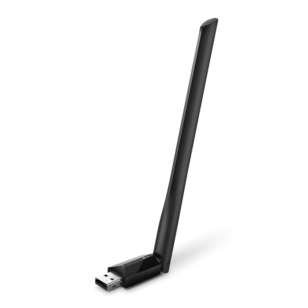 Antena Wi-Fi de alta potencia para exteriores | Extensor de alcance WiFi  USB de largo alcance para PC | Compatible con 600 Mbps AC 802.11ac de doble