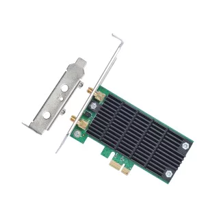 Tarjeta de red inalámbrica PCI Express TP-Link Archer T4E, AC1200 / 300MBPS / 2 antenas