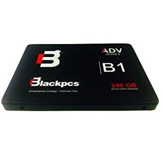 Unidad estado sólido SSD 240GB Blackpcs B1 560MB SATA 2.5" AS2O1-240