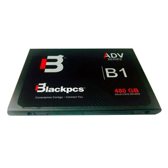 Unidad estado sólido SSD 480GB Blackpcs B1 560MB SATA 2.5" AS2O1-480