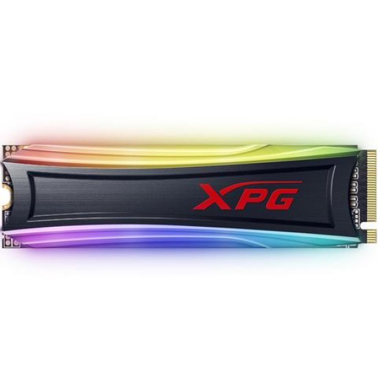 Unidad estado sólido de 1TB Adata XPG Spectrix S40G RGB PCIE GEN3X4 M.2 2280 NVME, AS40G-1TT-C