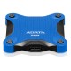 Unidad de Estado Solido Ssd Externo USB3.1 Adata 480gb SD600Q, Azul, ASD600Q-480GU31-CBL
