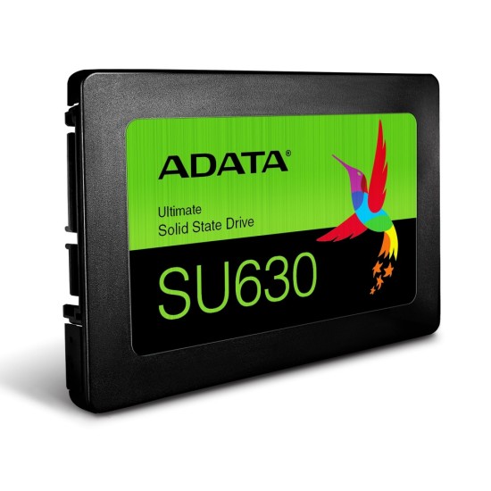 Unidad de Estado Solido SSD 480GB Adata 2.5" SATA, ASU630SS-480GQ-R