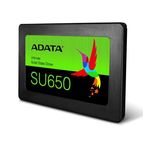 Unidad de estado sólido SSD 120GB Adata 2.5" SATA, ASU650SS-120GT-R