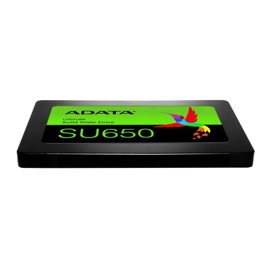 Unidad de estado sólido SSD 120GB Adata 2.5" SATA, ASU650SS-120GT-R
