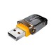 Memoria USB Adata UD230 32GB USB2.0 negro, AUD230-32G-RBK