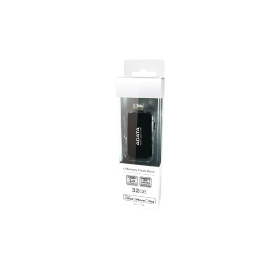 Memoria USB3.0 32GB Adata UE710 OTG Lightning AUE710-32G-CBK