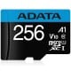 Memoria MicroSDXC 256GB Adata CL10 A1, AUSDX256GUICL10A1-RA1