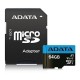 Memoria MicroSD Adata Premier 64GB SDHC SDXC, AUSDX64GUICL10A1-RA1