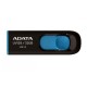 Memoria USB3.0 32GB Adata UV128 negro/azul AUV128-32G-RBE