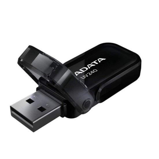 Memoria USB 32GB Adata UV240 2.0 Negro, AUV240-32G-RBK