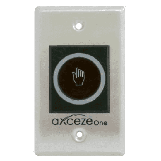 Botón Liberador sin Contacto Axceze, AX-TOUCH1