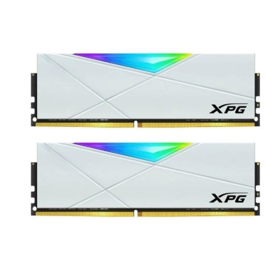 Memoria DDR4 32GB 3200MHZ (2X16GB) Adata XPG Spectrix D50, RGB, CL16, AX4U320016G16A-DW50